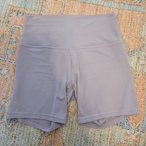 Lululemon Align 6" High-Rise Shorts Size 8
